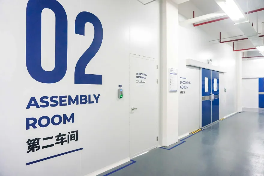 Assembly room access