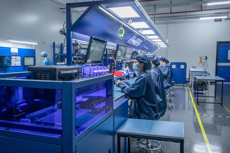 Electronics assembly